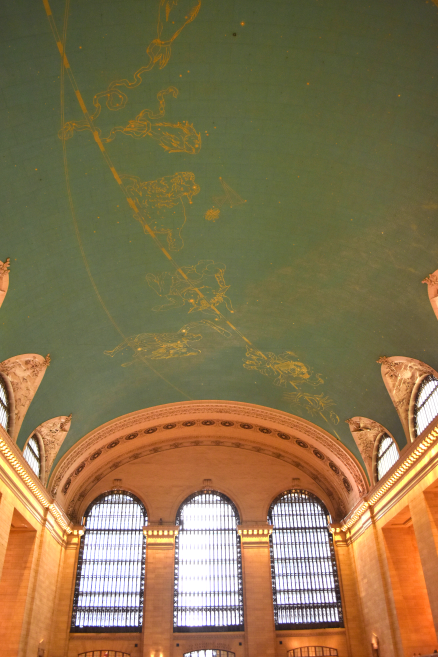 Ceiling at Grand Centra Station